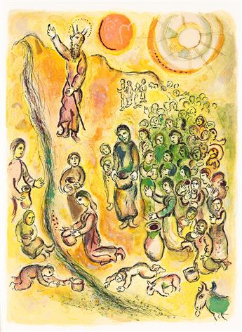 MARC CHAGALL The Story of the Exodus.